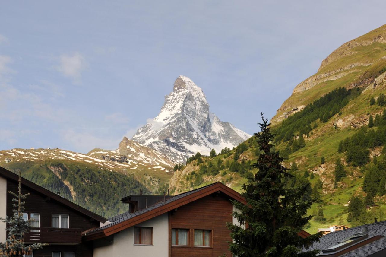 Alpine Hotel Perren Zermatt Bilik gambar