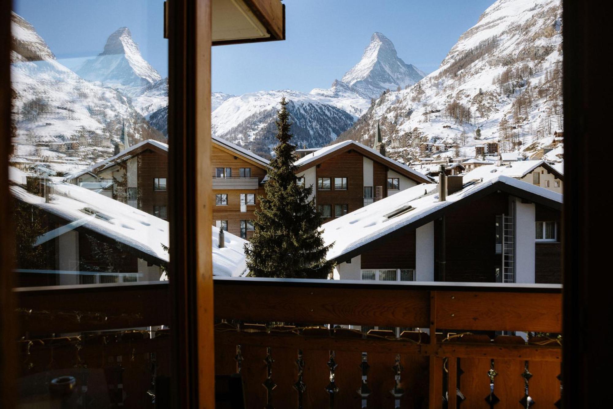 Alpine Hotel Perren Zermatt Luaran gambar