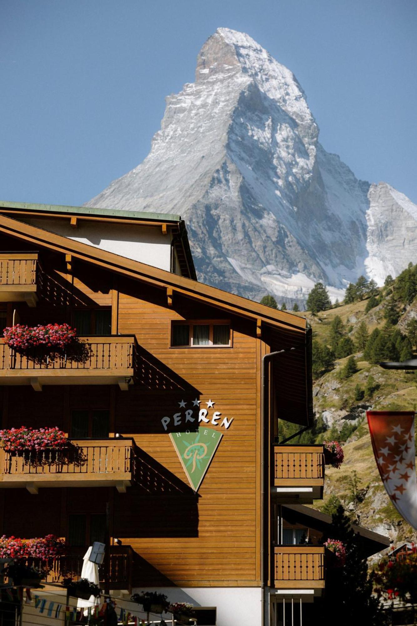 Alpine Hotel Perren Zermatt Luaran gambar
